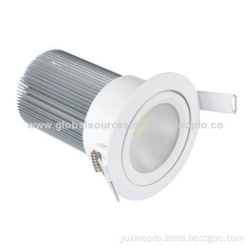 15W Dimmable LED Downlight with 60 degree beam angle